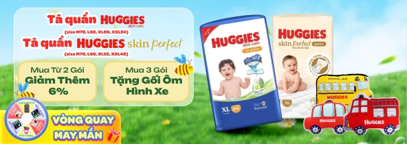 Huggies tháng 1